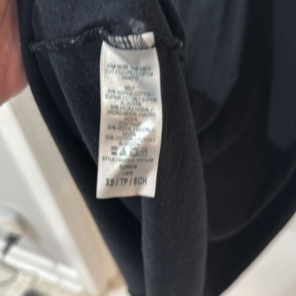 SPLENDID black sundress spaghetti strap XS - Picture 5 of 6